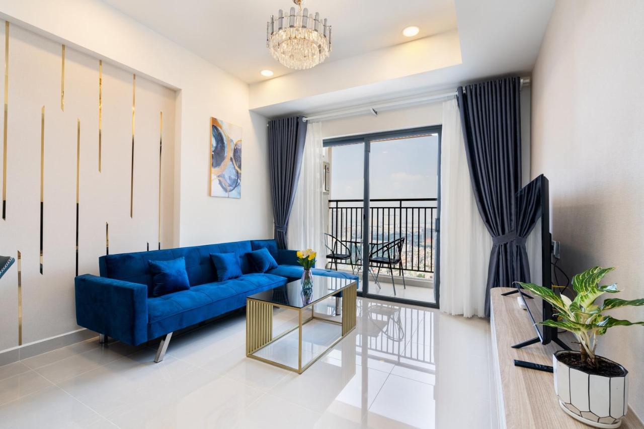 1St District/3Br Luxurious Apartment-The Soho Хошимин Екстериор снимка